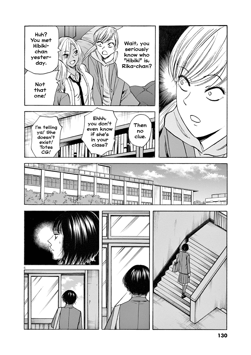 Hibiki - Shousetsuka ni Naru Houhou Chapter 49 page 6 - Chapter 49: Angel