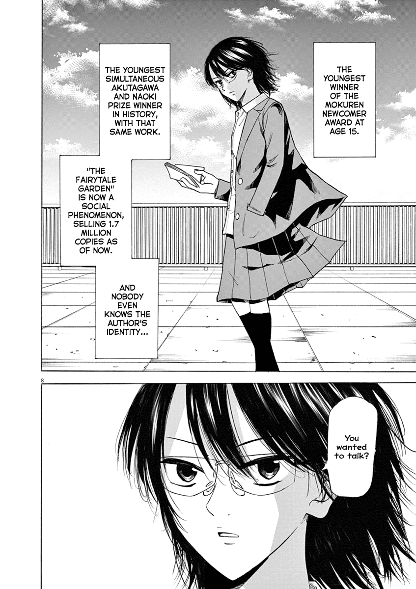 Hibiki - Shousetsuka ni Naru Houhou Chapter 49 page 8 - Chapter 49: Angel
