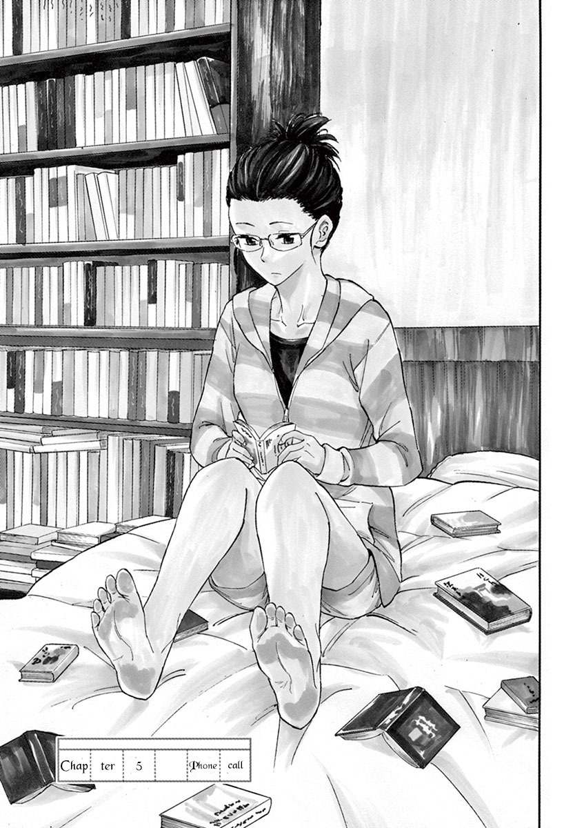 Hibiki - Shousetsuka ni Naru Houhou Chapter 5 page 1 - Chapter 5: Phone call