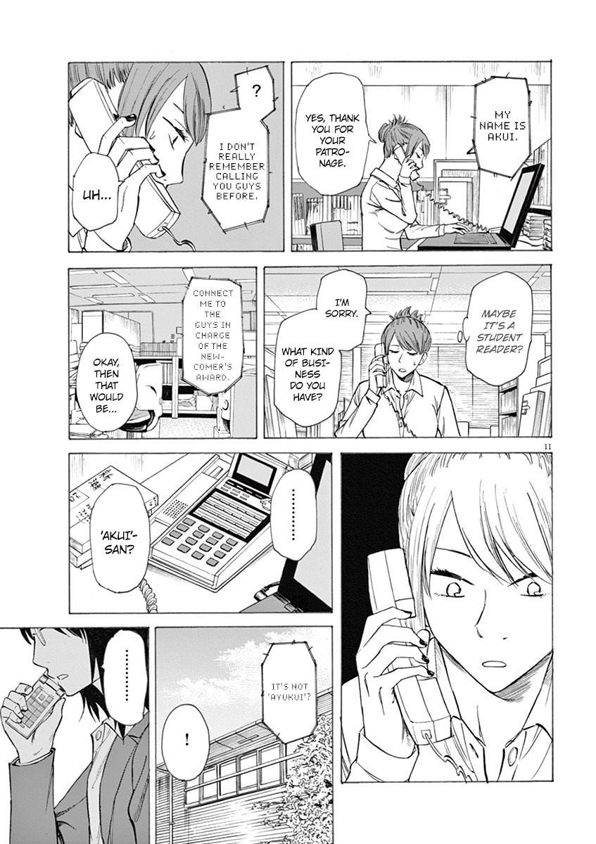 Hibiki - Shousetsuka ni Naru Houhou Chapter 5 page 11 - Chapter 5: Phone call