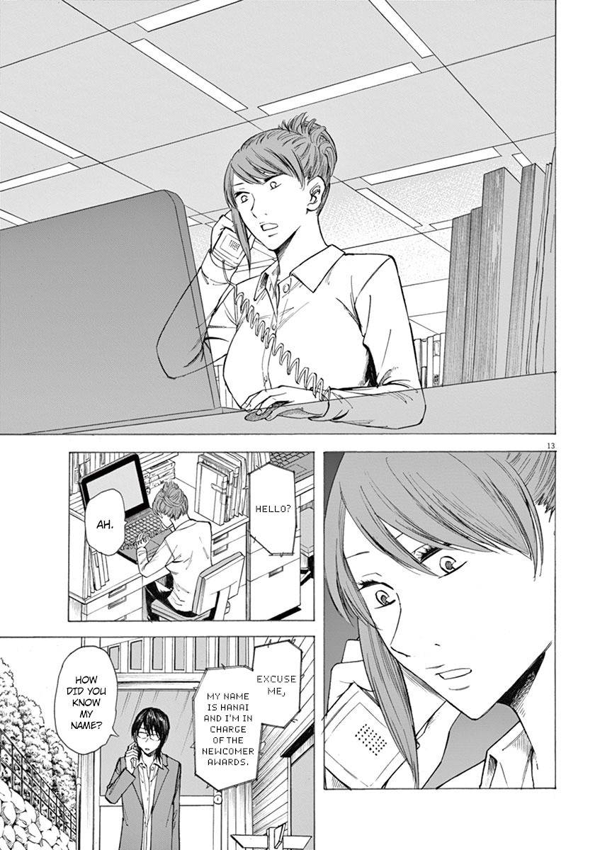 Hibiki - Shousetsuka ni Naru Houhou Chapter 5 page 13 - Chapter 5: Phone call