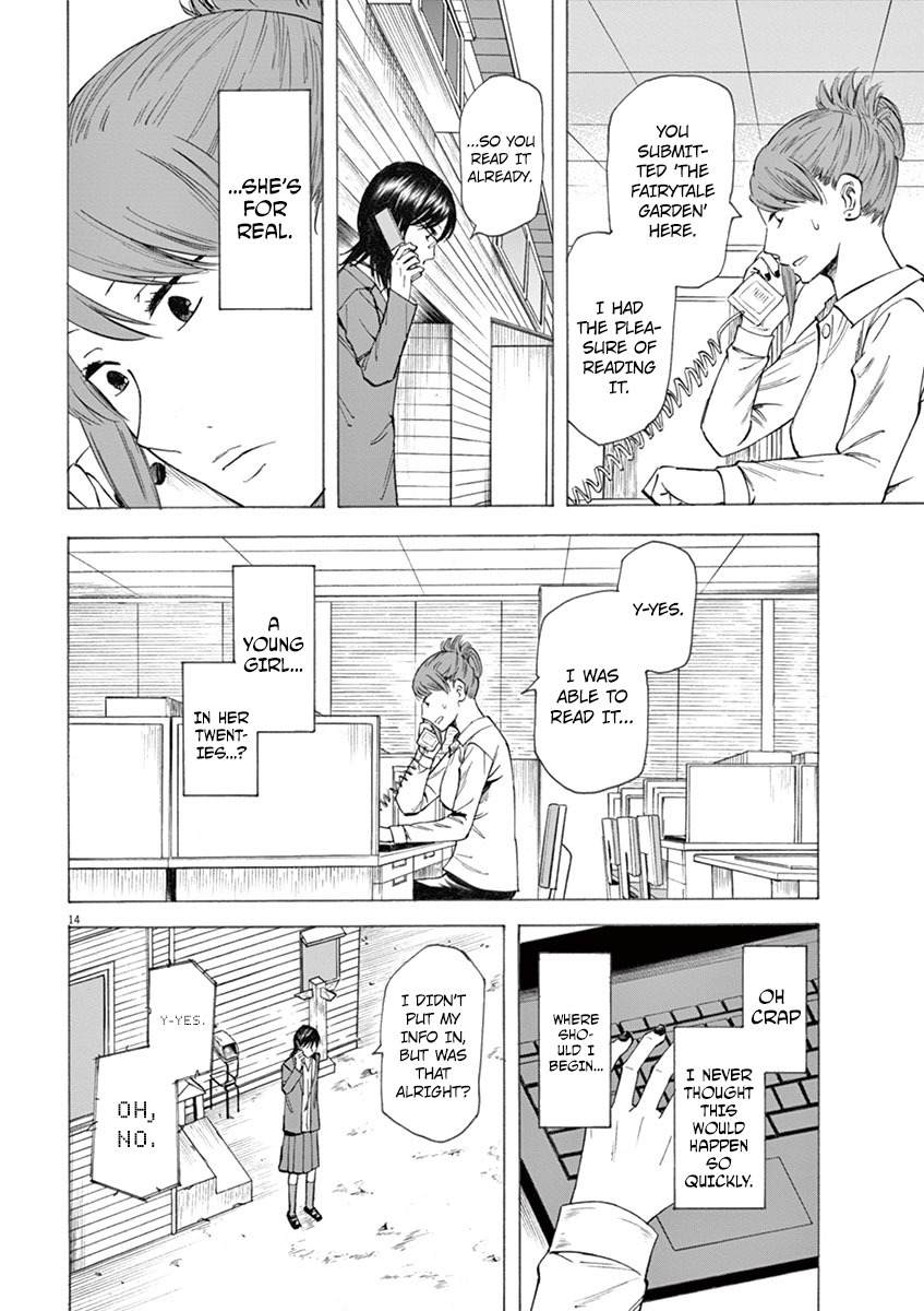 Hibiki - Shousetsuka ni Naru Houhou Chapter 5 page 14 - Chapter 5: Phone call