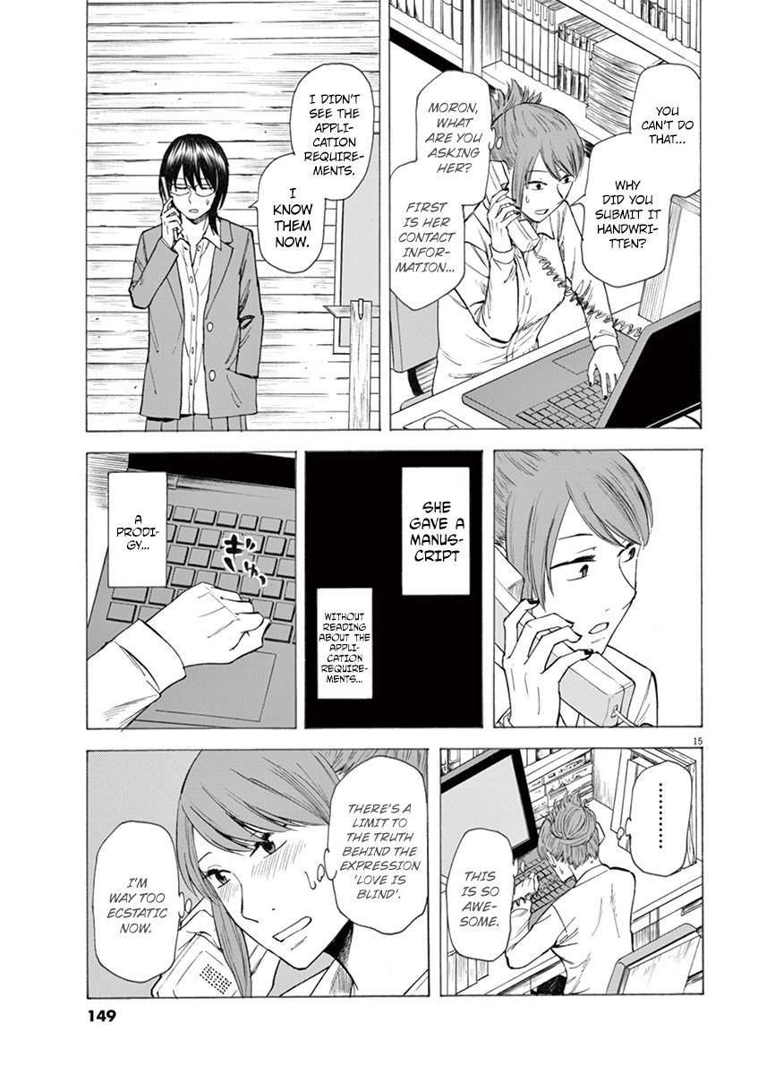 Hibiki - Shousetsuka ni Naru Houhou Chapter 5 page 15 - Chapter 5: Phone call