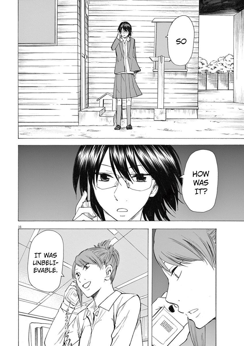 Hibiki - Shousetsuka ni Naru Houhou Chapter 5 page 16 - Chapter 5: Phone call