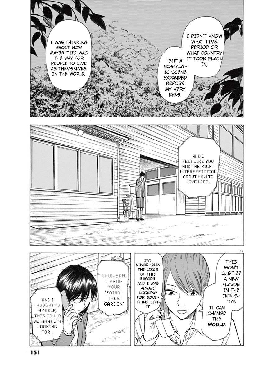 Hibiki - Shousetsuka ni Naru Houhou Chapter 5 page 17 - Chapter 5: Phone call