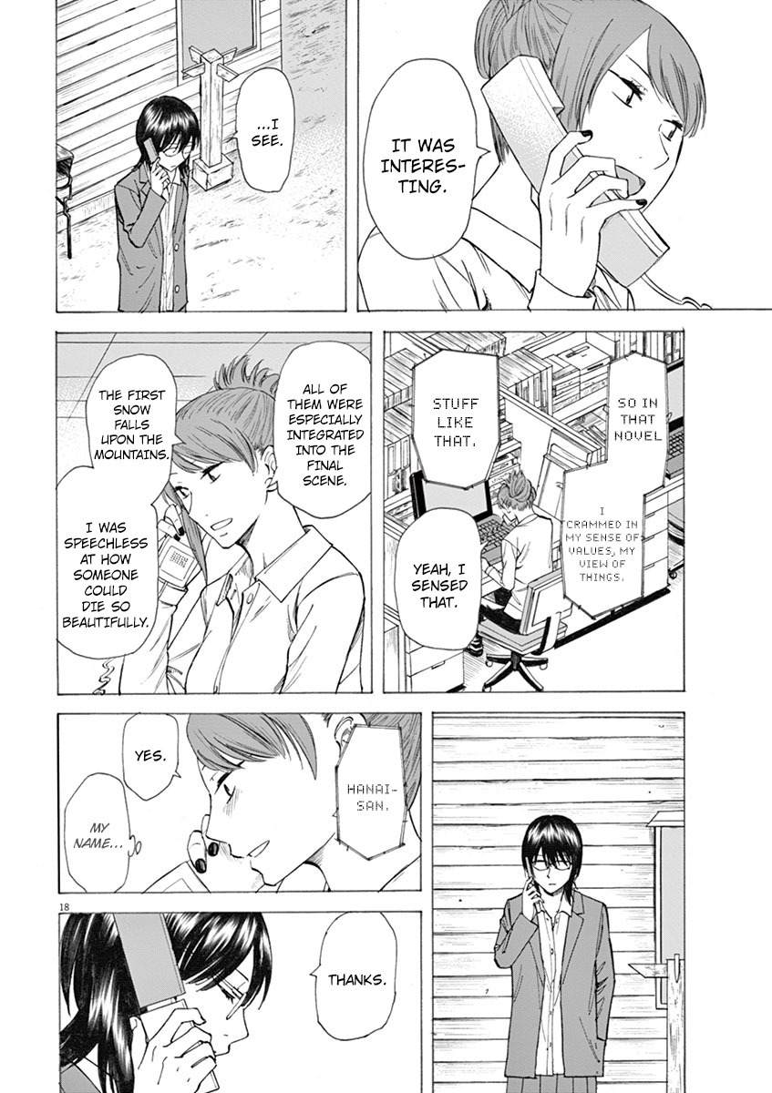 Hibiki - Shousetsuka ni Naru Houhou Chapter 5 page 18 - Chapter 5: Phone call