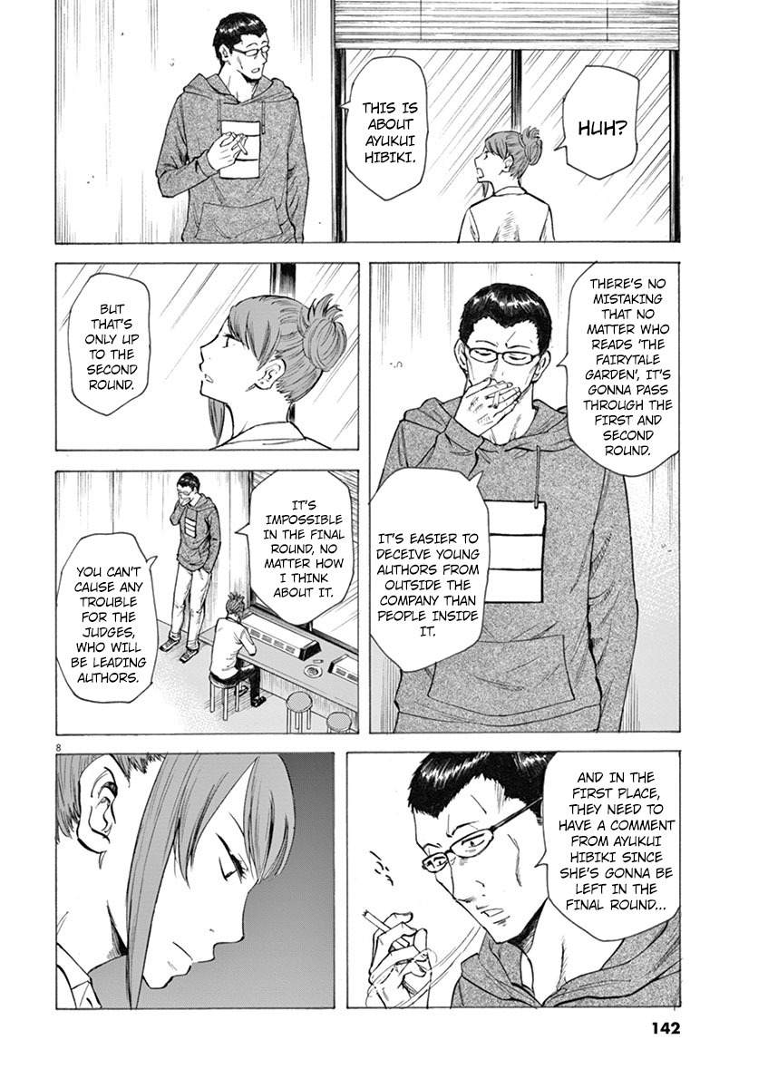 Hibiki - Shousetsuka ni Naru Houhou Chapter 5 page 8 - Chapter 5: Phone call