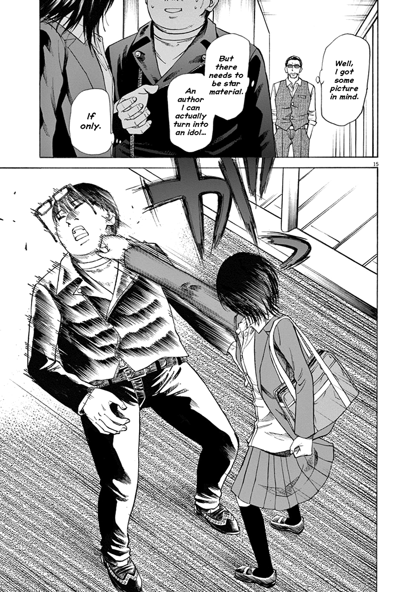 Hibiki - Shousetsuka ni Naru Houhou Chapter 50 page 14 - Chapter 50: Apology