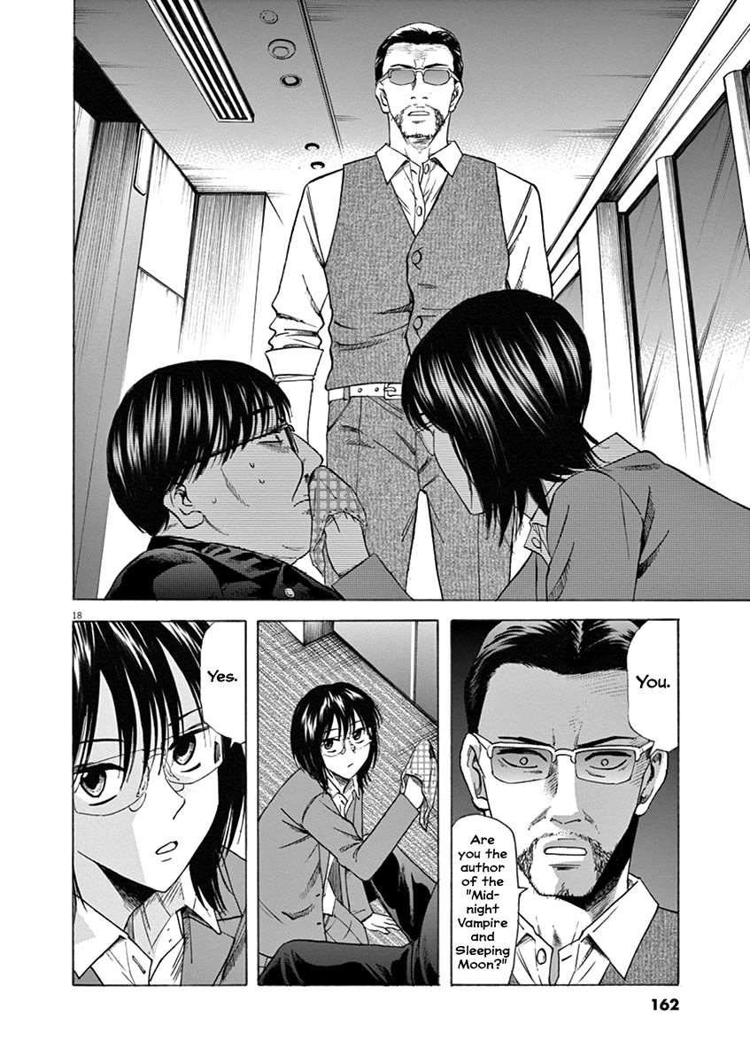 Hibiki - Shousetsuka ni Naru Houhou Chapter 50 page 17 - Chapter 50: Apology