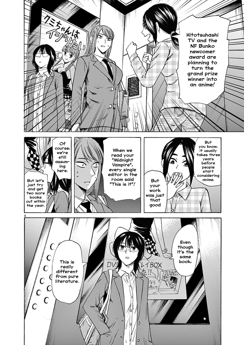 Hibiki - Shousetsuka ni Naru Houhou Chapter 50 page 7 - Chapter 50: Apology