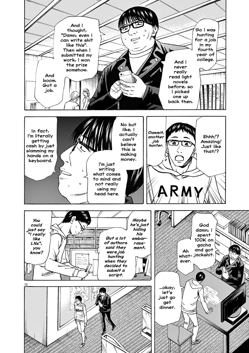Hibiki - Shousetsuka ni Naru Houhou Chapter 50 page 9 - Chapter 50: Apology