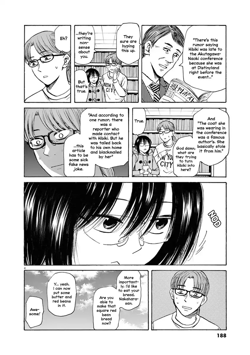 Hibiki - Shousetsuka ni Naru Houhou Chapter 51.5 page 4 - Chapter 51.5: Reunion