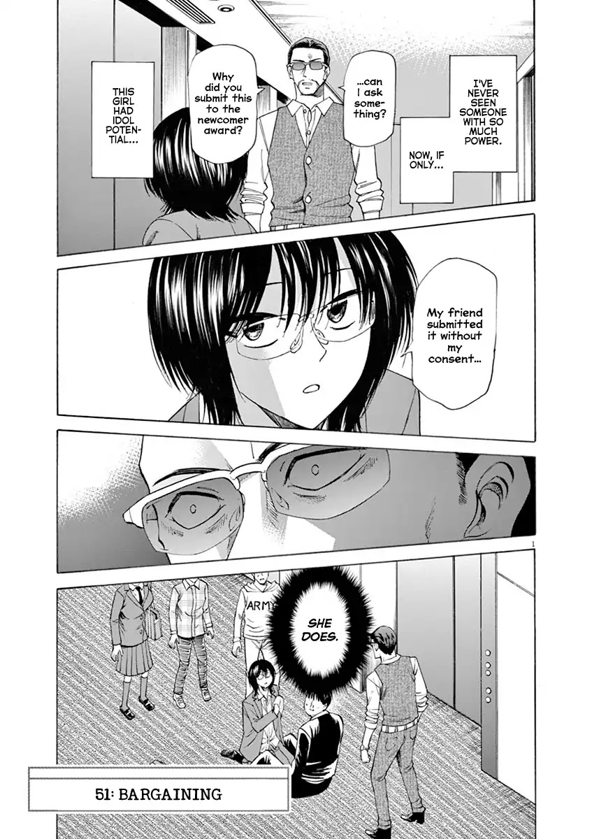 Hibiki - Shousetsuka ni Naru Houhou Chapter 51 page 1 - Chapter 51: Bargaining