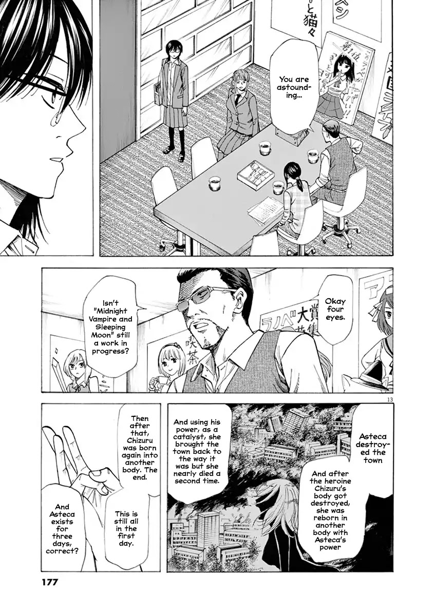 Hibiki - Shousetsuka ni Naru Houhou Chapter 51 page 13 - Chapter 51: Bargaining