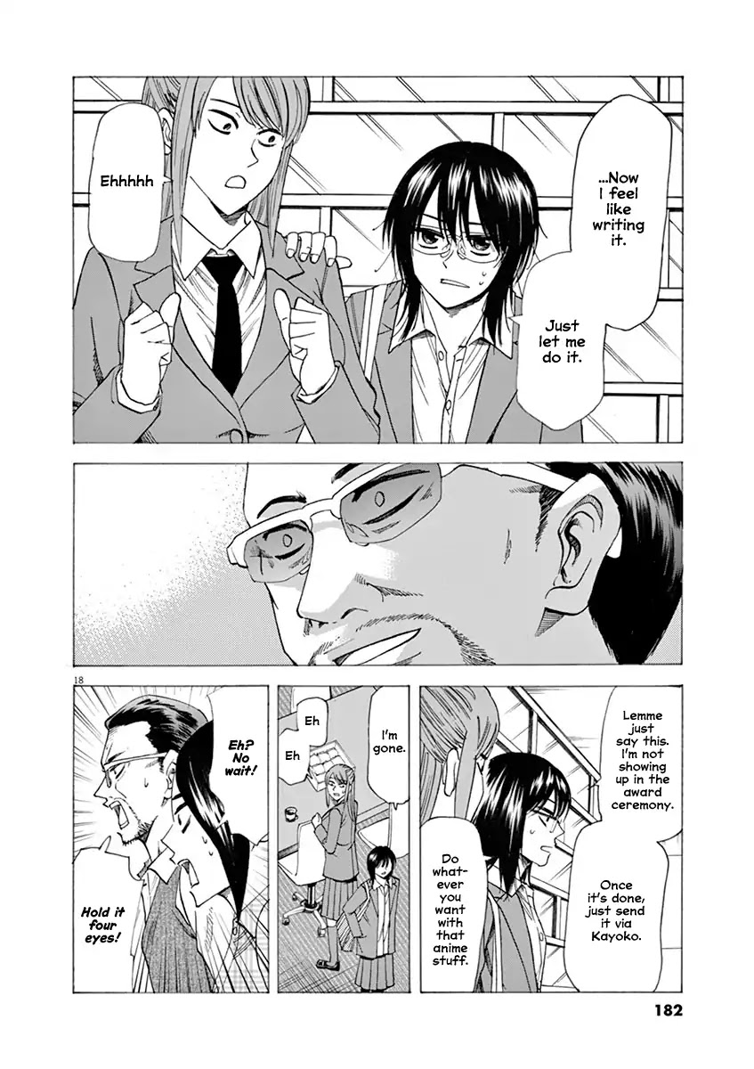 Hibiki - Shousetsuka ni Naru Houhou Chapter 51 page 18 - Chapter 51: Bargaining