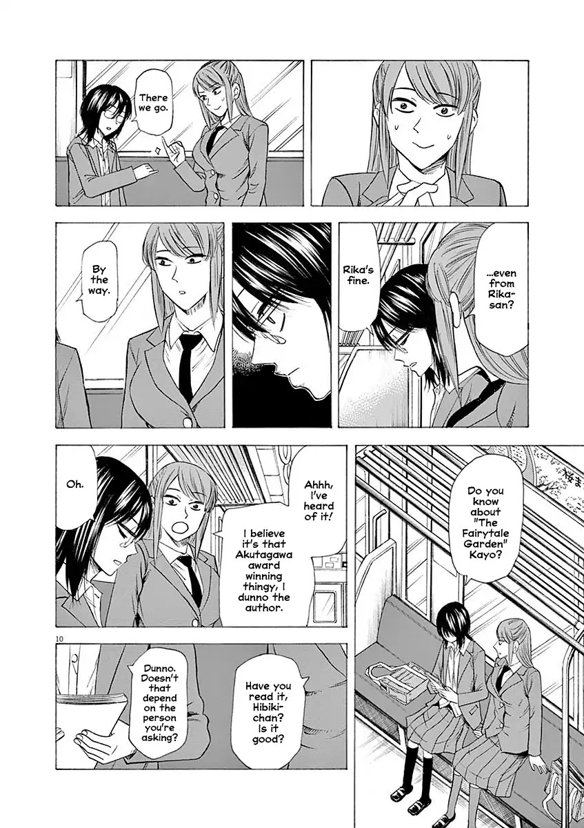 Hibiki - Shousetsuka ni Naru Houhou Chapter 52 page 11 - Chapter 52: Identity