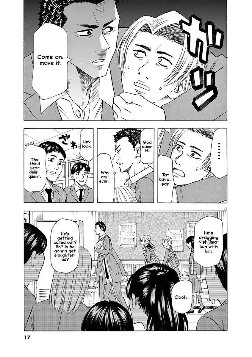 Hibiki - Shousetsuka ni Naru Houhou Chapter 52 page 14 - Chapter 52: Identity