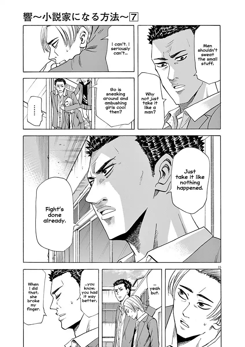 Hibiki - Shousetsuka ni Naru Houhou Chapter 52 page 16 - Chapter 52: Identity