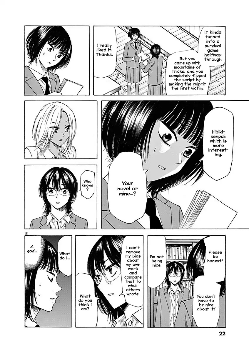 Hibiki - Shousetsuka ni Naru Houhou Chapter 52 page 19 - Chapter 52: Identity