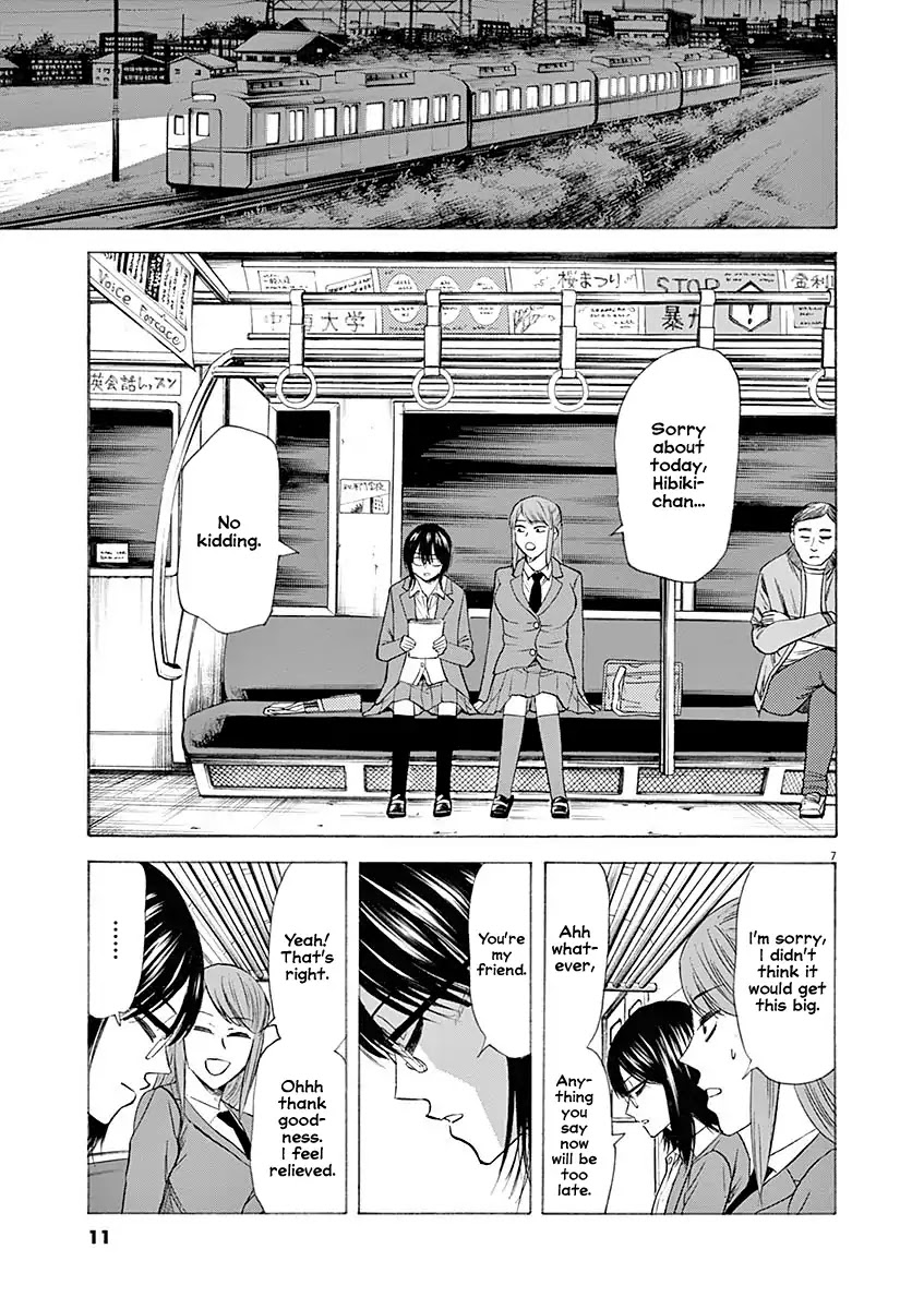 Hibiki - Shousetsuka ni Naru Houhou Chapter 52 page 8 - Chapter 52: Identity