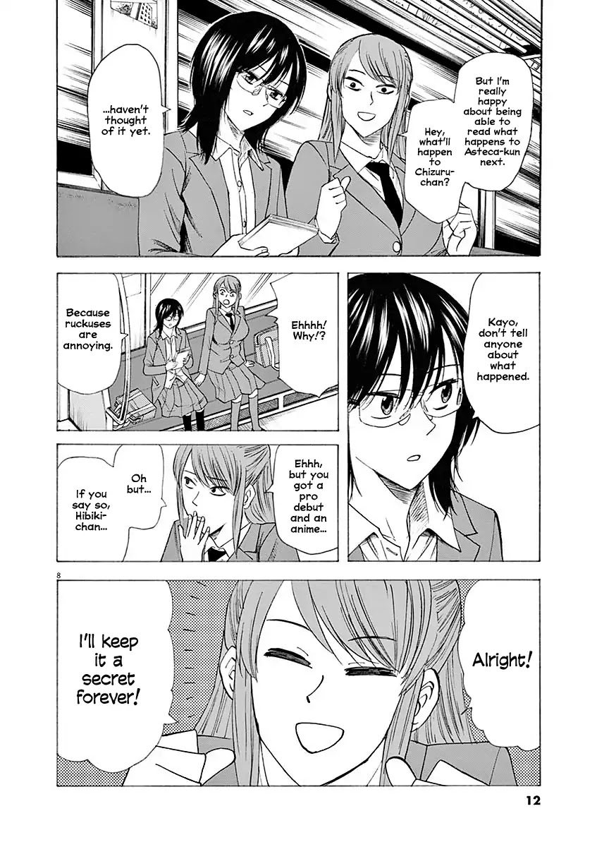 Hibiki - Shousetsuka ni Naru Houhou Chapter 52 page 9 - Chapter 52: Identity