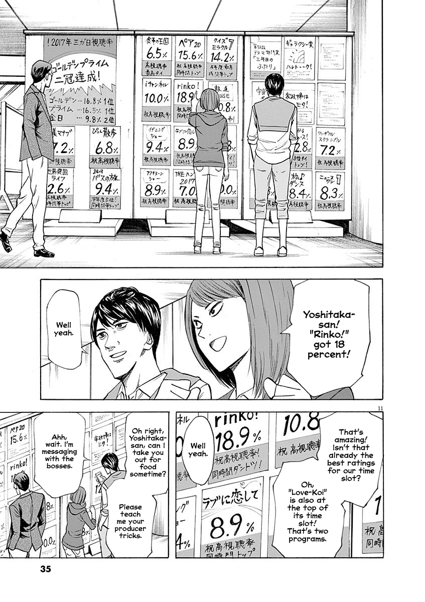Hibiki - Shousetsuka ni Naru Houhou Chapter 53 page 11 - Chapter 53: Premonition