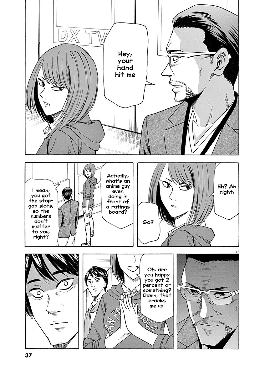 Hibiki - Shousetsuka ni Naru Houhou Chapter 53 page 13 - Chapter 53: Premonition