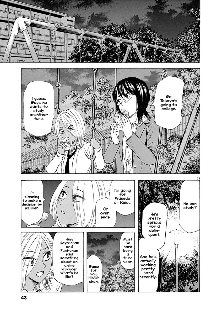 Hibiki - Shousetsuka ni Naru Houhou Chapter 53 page 19 - Chapter 53: Premonition