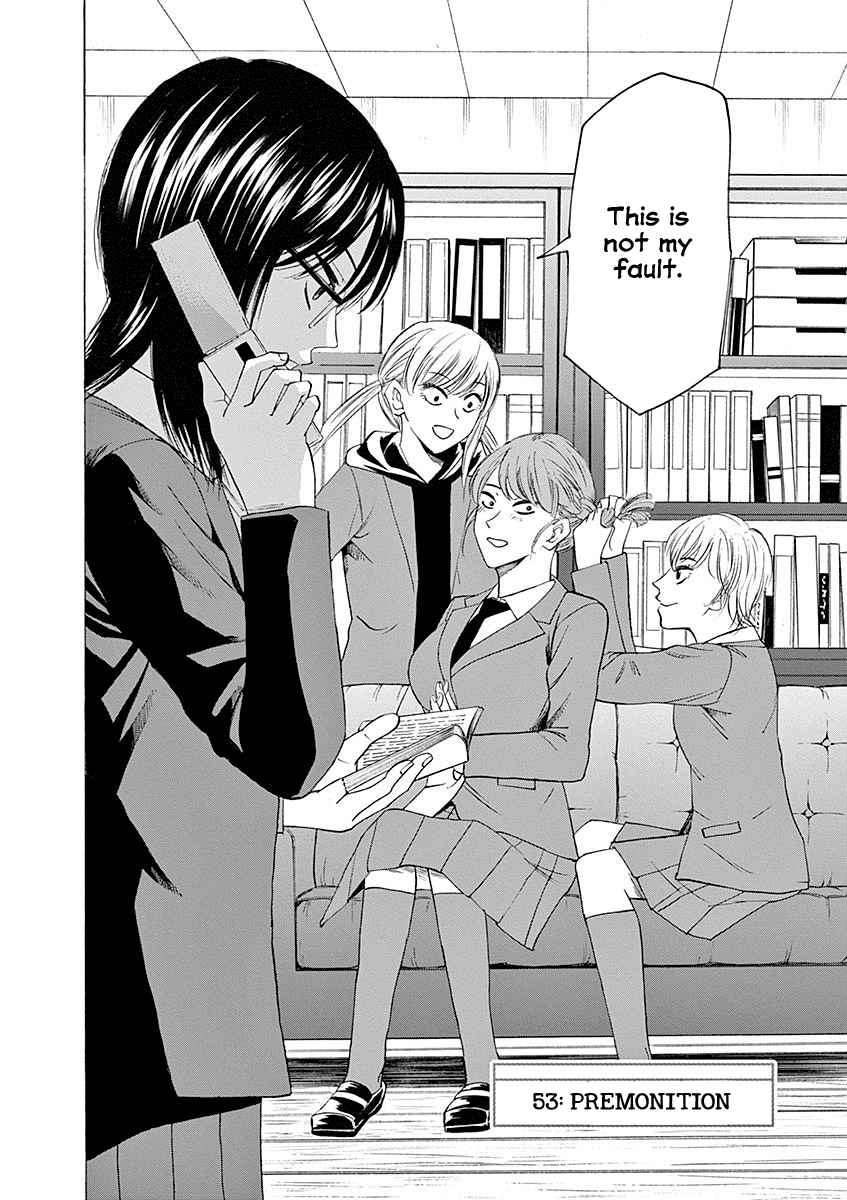 Hibiki - Shousetsuka ni Naru Houhou Chapter 53 page 2 - Chapter 53: Premonition