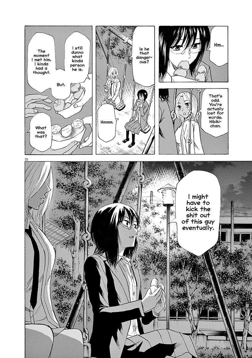Hibiki - Shousetsuka ni Naru Houhou Chapter 53 page 20 - Chapter 53: Premonition