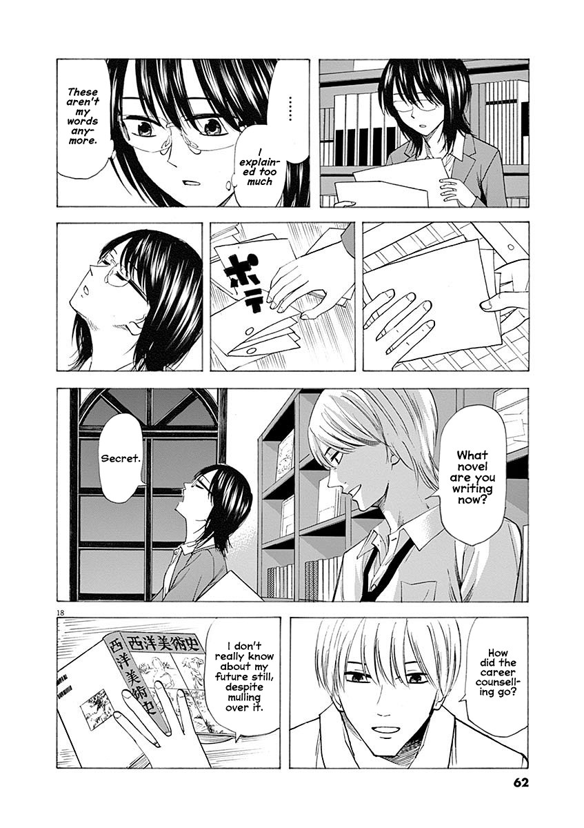 Hibiki - Shousetsuka ni Naru Houhou Chapter 54 page 18 - Chapter 54: NG
