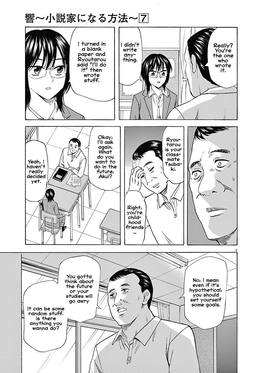 Hibiki - Shousetsuka ni Naru Houhou Chapter 54 page 5 - Chapter 54: NG
