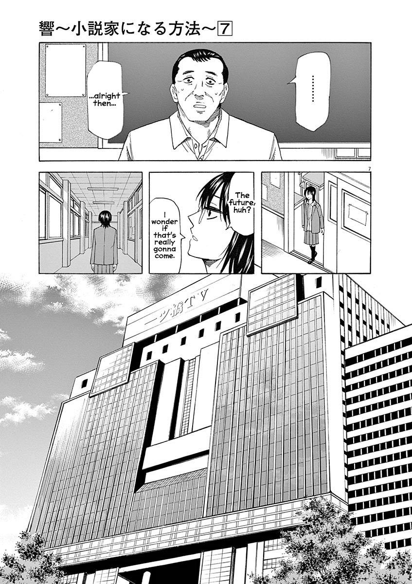 Hibiki - Shousetsuka ni Naru Houhou Chapter 54 page 7 - Chapter 54: NG