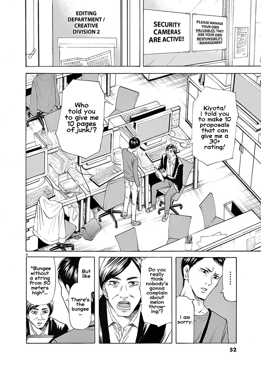 Hibiki - Shousetsuka ni Naru Houhou Chapter 54 page 8 - Chapter 54: NG
