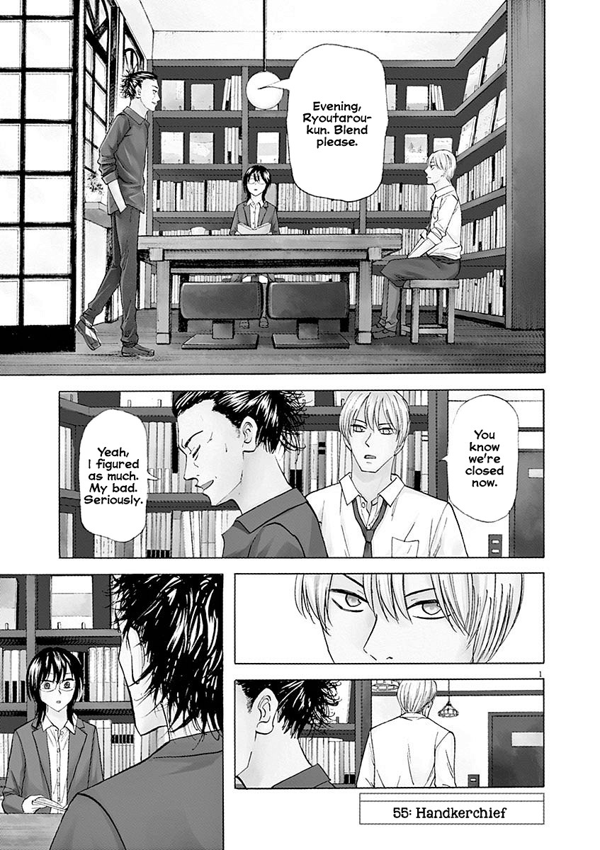 Hibiki - Shousetsuka ni Naru Houhou Chapter 55 page 1 - Chapter 55: Handkerchief