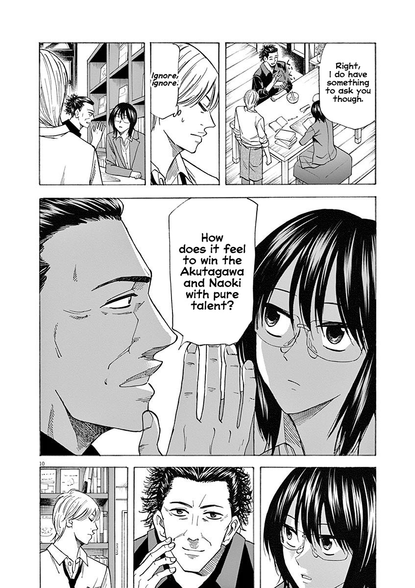 Hibiki - Shousetsuka ni Naru Houhou Chapter 55 page 10 - Chapter 55: Handkerchief