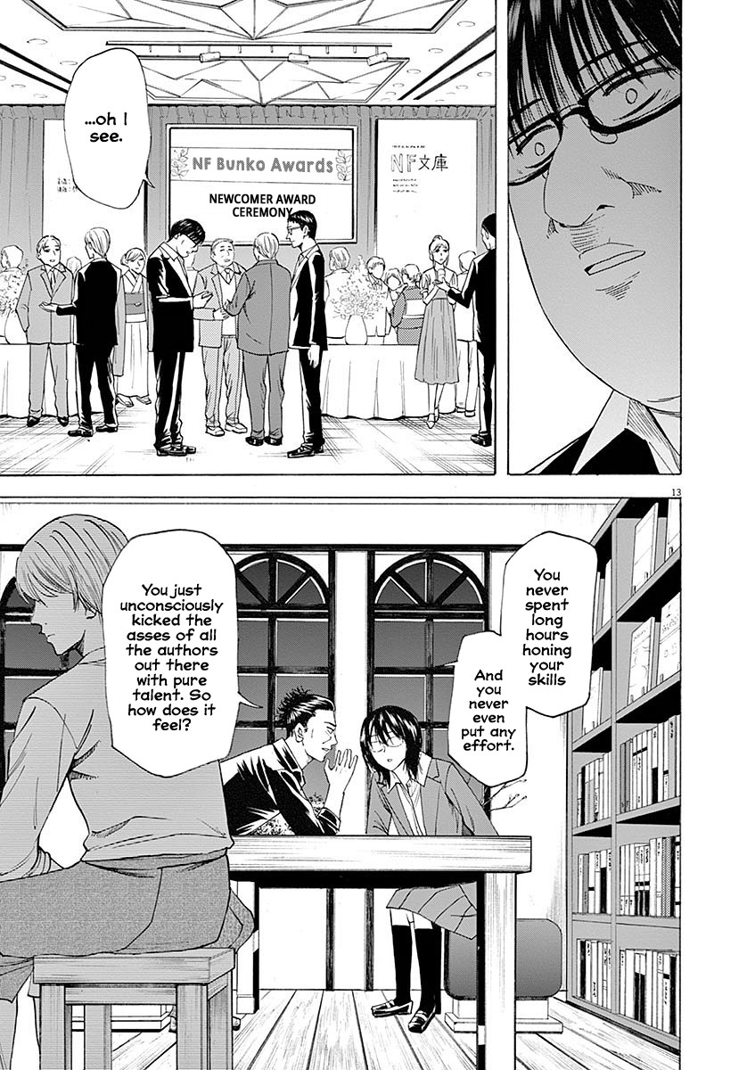 Hibiki - Shousetsuka ni Naru Houhou Chapter 55 page 13 - Chapter 55: Handkerchief