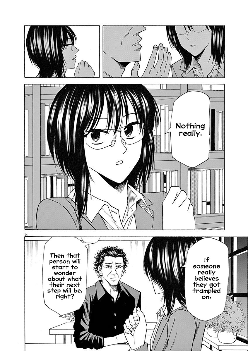 Hibiki - Shousetsuka ni Naru Houhou Chapter 55 page 14 - Chapter 55: Handkerchief