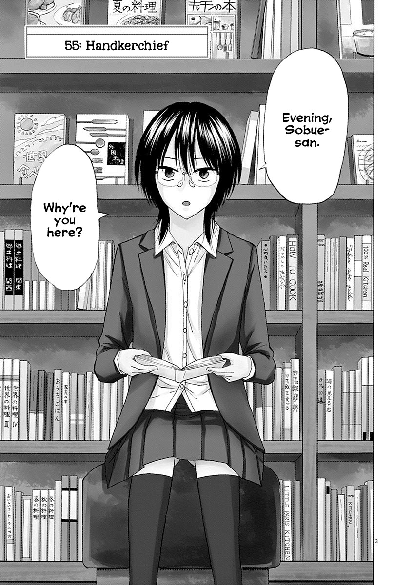 Hibiki - Shousetsuka ni Naru Houhou Chapter 55 page 3 - Chapter 55: Handkerchief