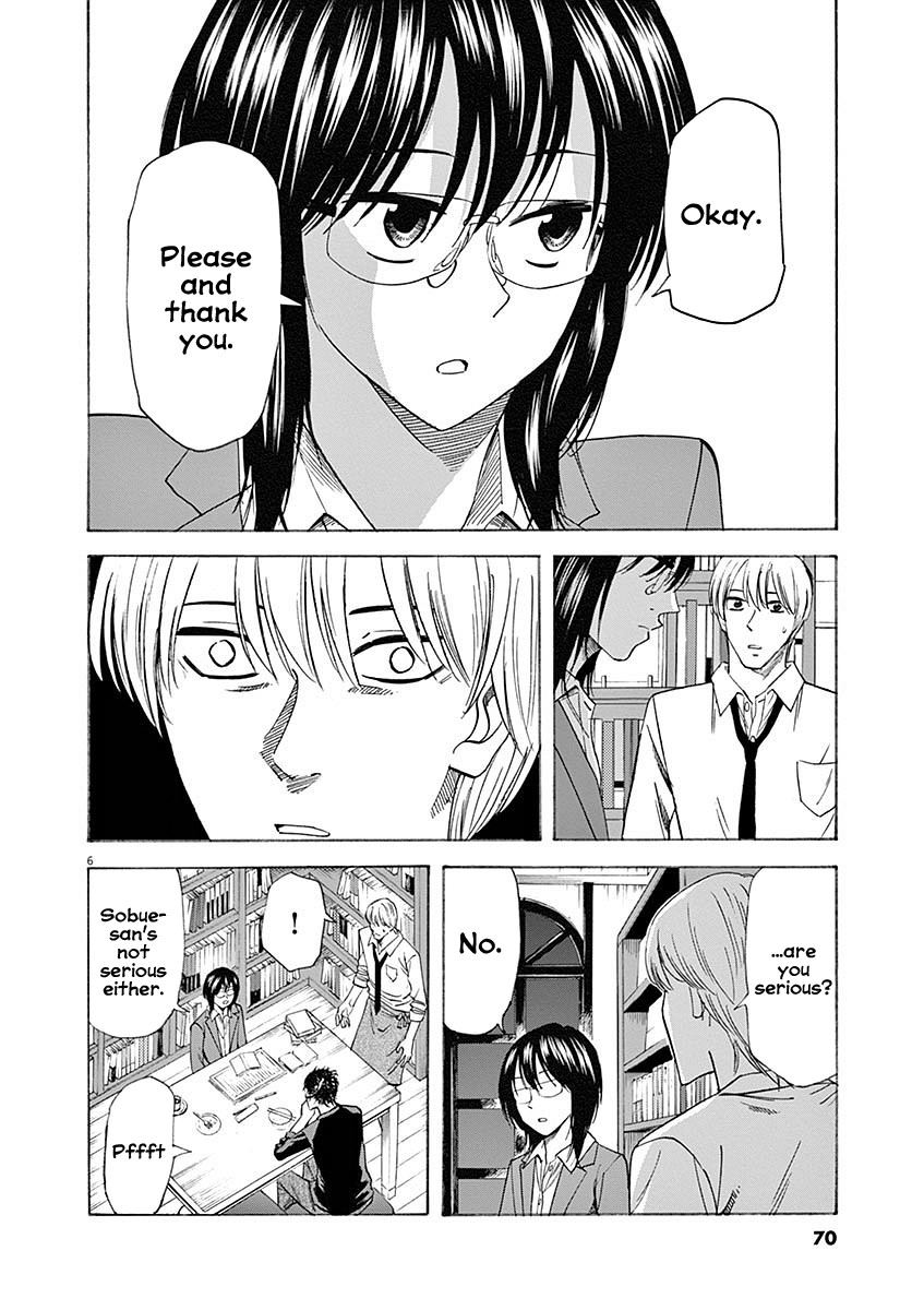 Hibiki - Shousetsuka ni Naru Houhou Chapter 55 page 6 - Chapter 55: Handkerchief