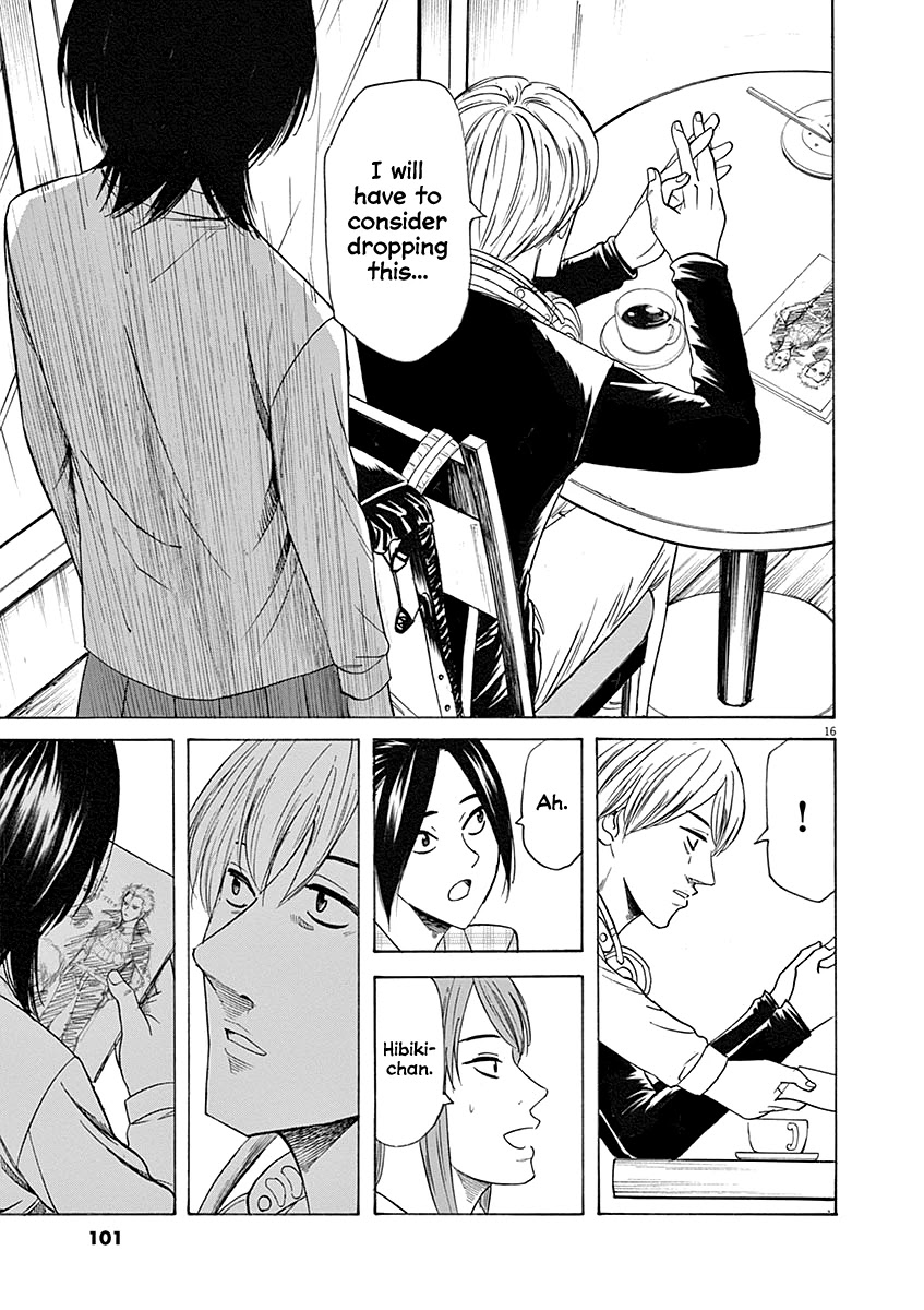 Hibiki - Shousetsuka ni Naru Houhou Chapter 56 page 16 - Chapter 56: Wall