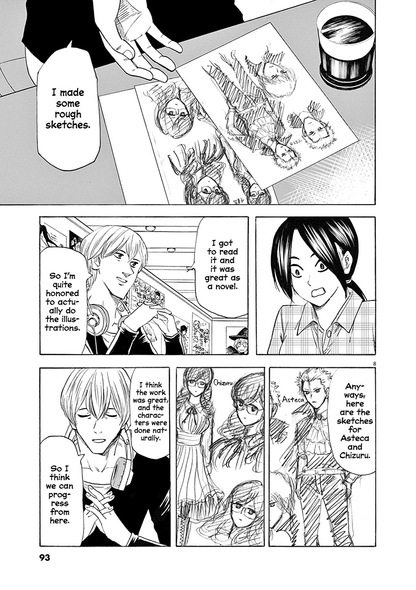 Hibiki - Shousetsuka ni Naru Houhou Chapter 56 page 8 - Chapter 56: Wall