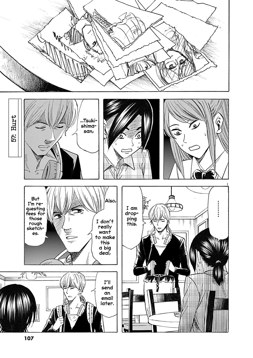 Hibiki - Shousetsuka ni Naru Houhou Chapter 57 page 1 - Chapter 57: Hurt