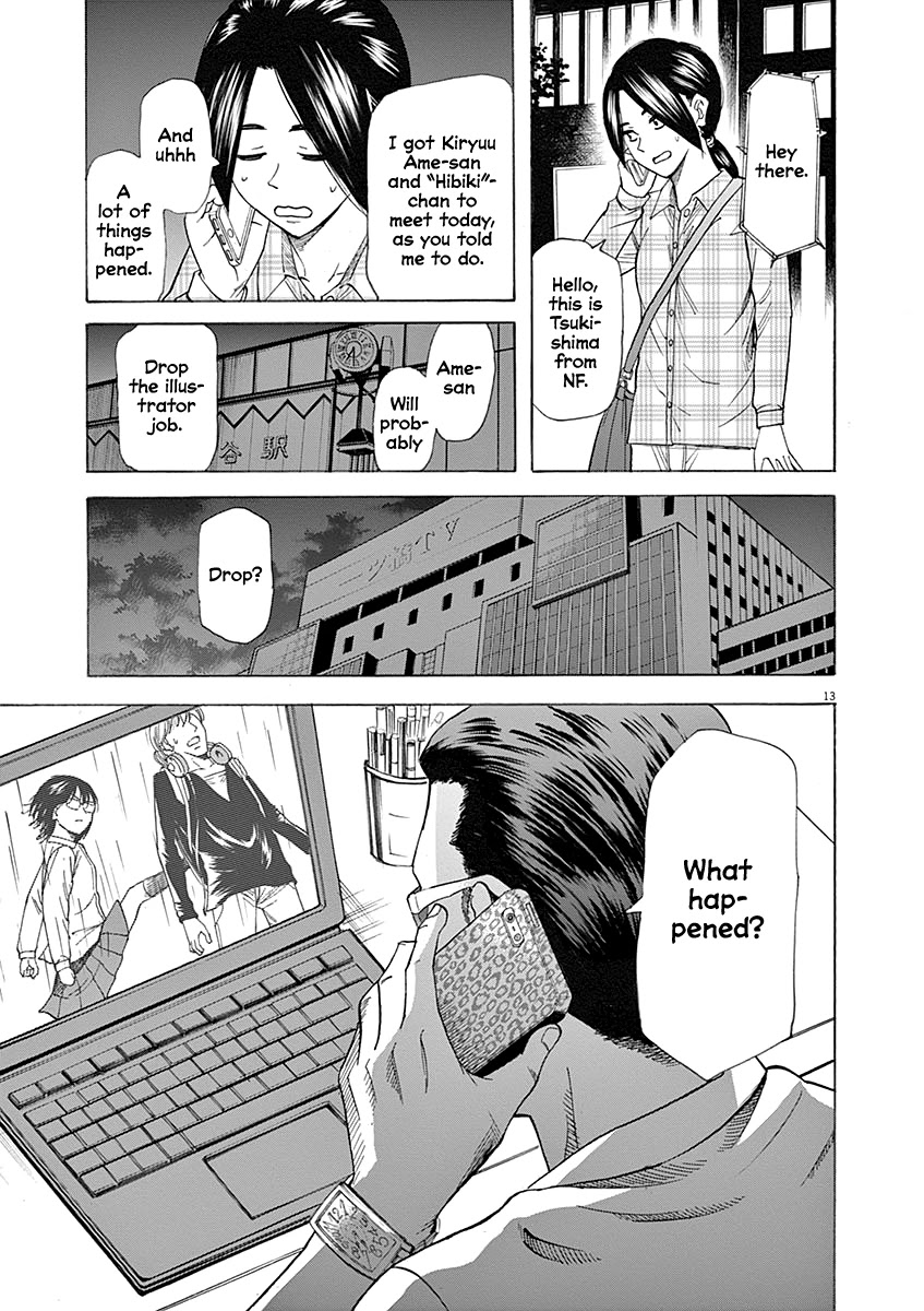 Hibiki - Shousetsuka ni Naru Houhou Chapter 57 page 13 - Chapter 57: Hurt