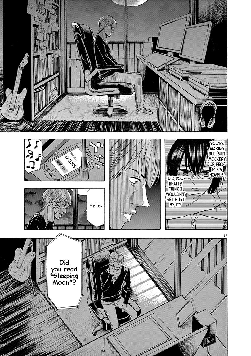 Hibiki - Shousetsuka ni Naru Houhou Chapter 57 page 17 - Chapter 57: Hurt