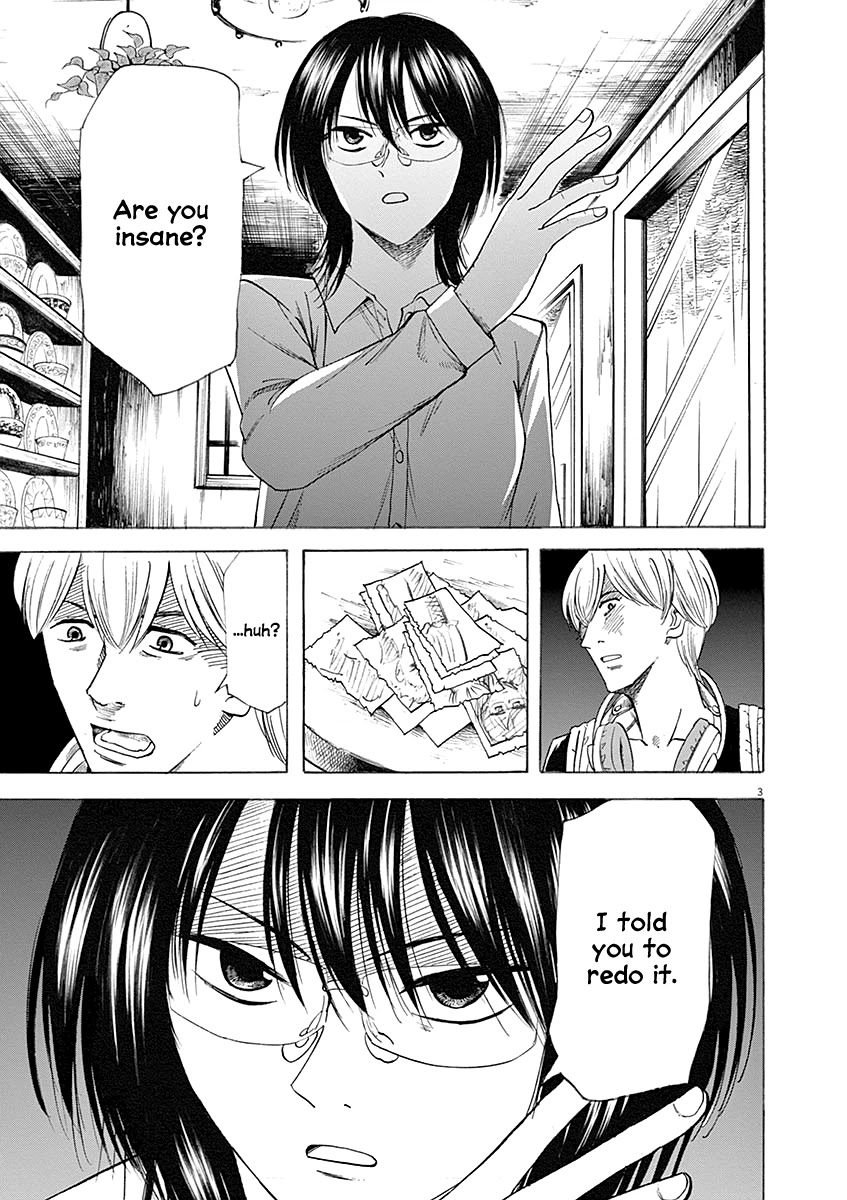 Hibiki - Shousetsuka ni Naru Houhou Chapter 57 page 3 - Chapter 57: Hurt