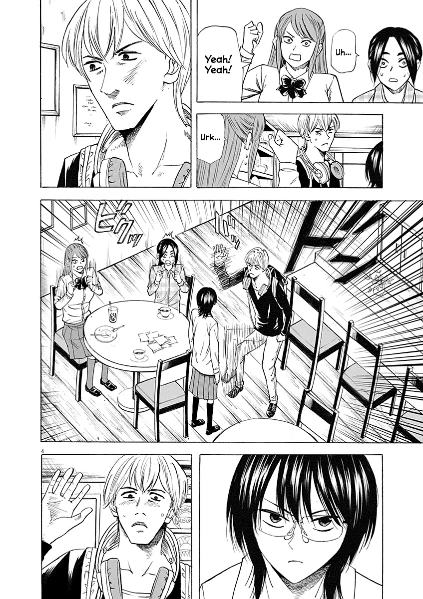 Hibiki - Shousetsuka ni Naru Houhou Chapter 57 page 4 - Chapter 57: Hurt