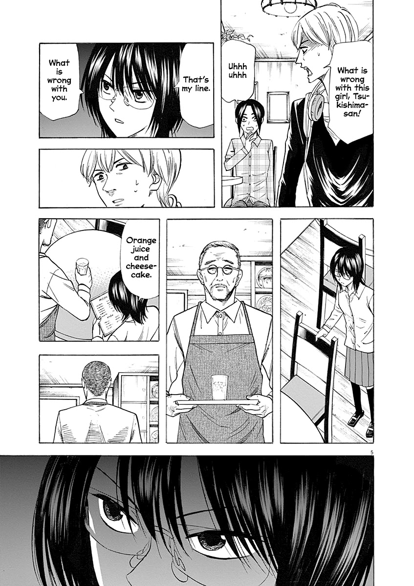 Hibiki - Shousetsuka ni Naru Houhou Chapter 57 page 5 - Chapter 57: Hurt