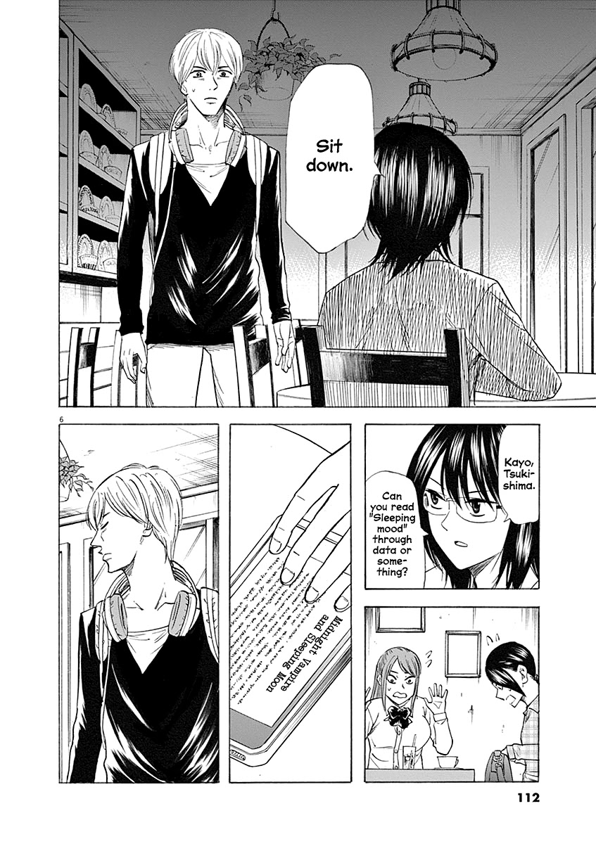 Hibiki - Shousetsuka ni Naru Houhou Chapter 57 page 6 - Chapter 57: Hurt