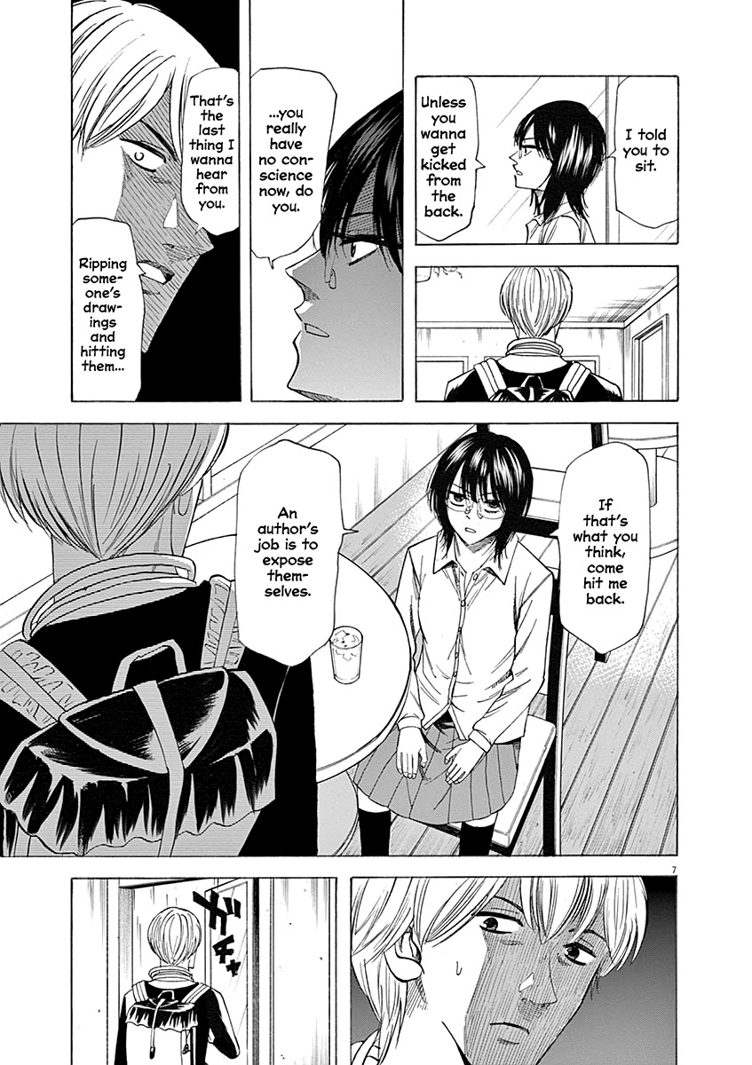 Hibiki - Shousetsuka ni Naru Houhou Chapter 57 page 7 - Chapter 57: Hurt